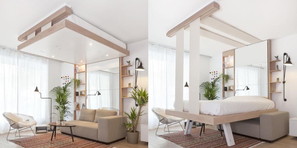 Blog Dezign Lover : Optimisez votre espace avec les meubles modulables